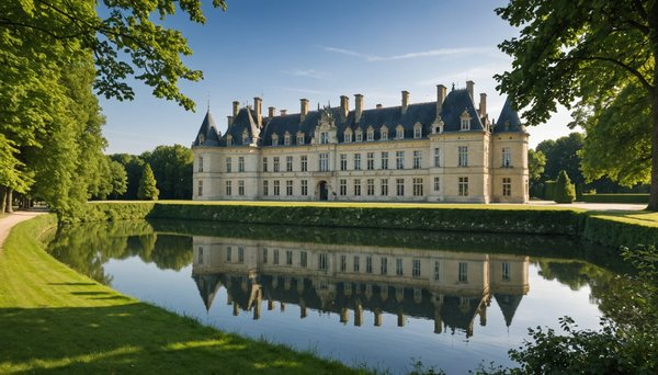 Châteaux et propriétés d'exception en seine-et-marne : fontainebleau, provins et meaux, l'art de vivre à la française
